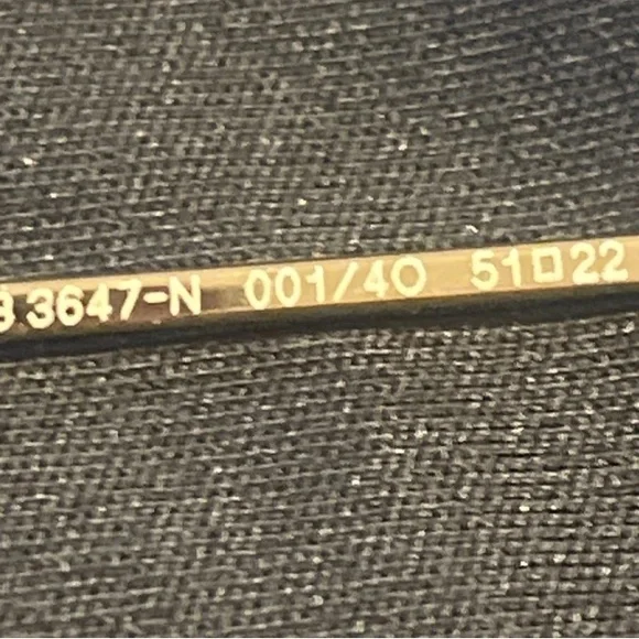 RAY BAN RB3647-N 51[]22 145 BLUE MIRROR BROWN GRADIENT ROUND AVIATOR SUNGLASSES - Picture 5 of 9